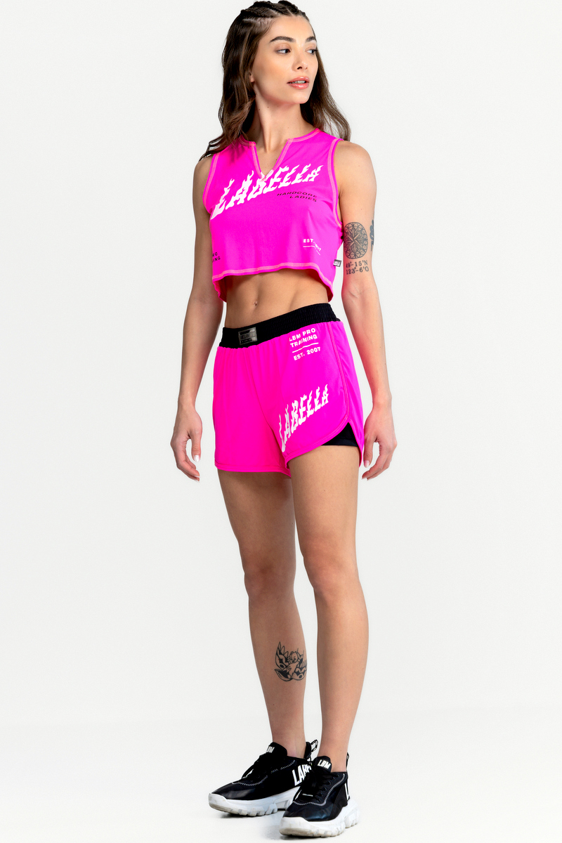 Labellamafia - Shorts Hardcore Ladies Rosa Labellamafia - 32269