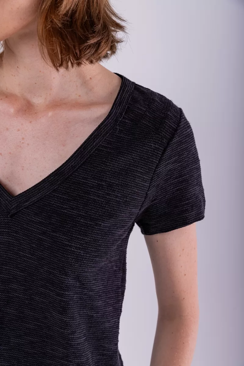 Hidrogênio - BLACK VARIOUS NECKLACE BLOUSE - 19939001 Hidrogênio - BLACK VARIOUS NECKLACE BLOUSE - 19939001