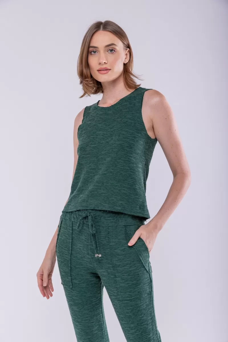 Hidrogênio - GREEN THREAD TANK - 19938009 Hidrogênio - GREEN THREAD TANK - 19938009