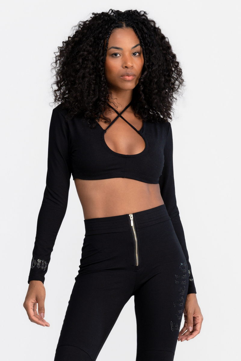 Labellamafia - Black Night Cropped Labellamafia - 32477