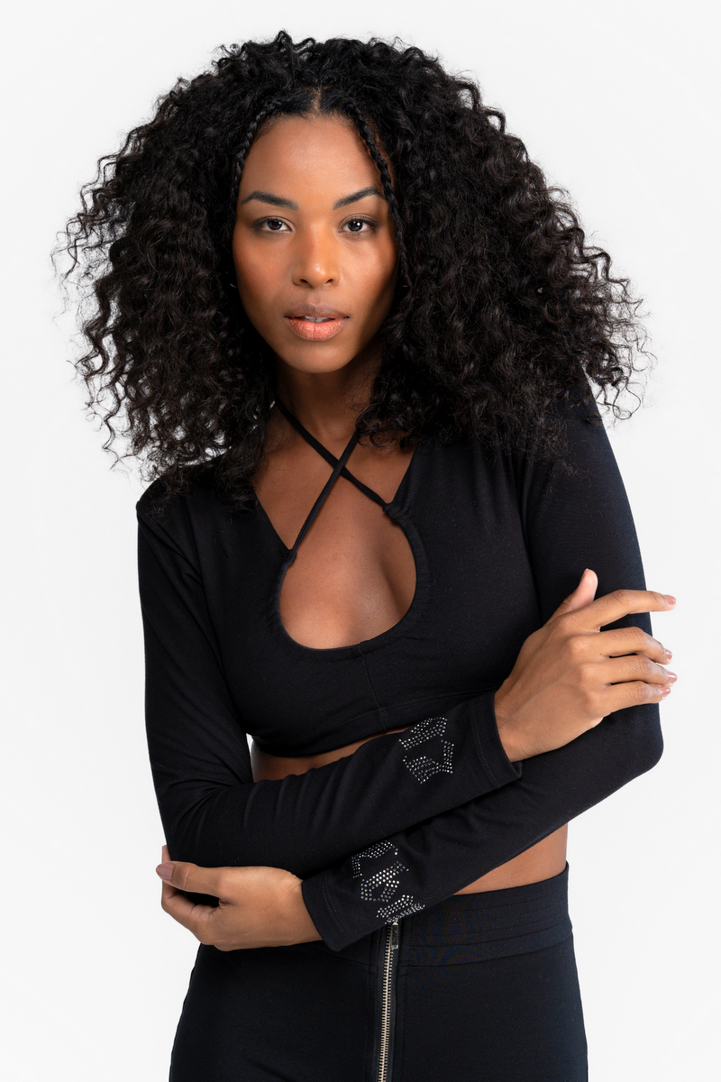 Labellamafia - Black Night Cropped Labellamafia - 32477