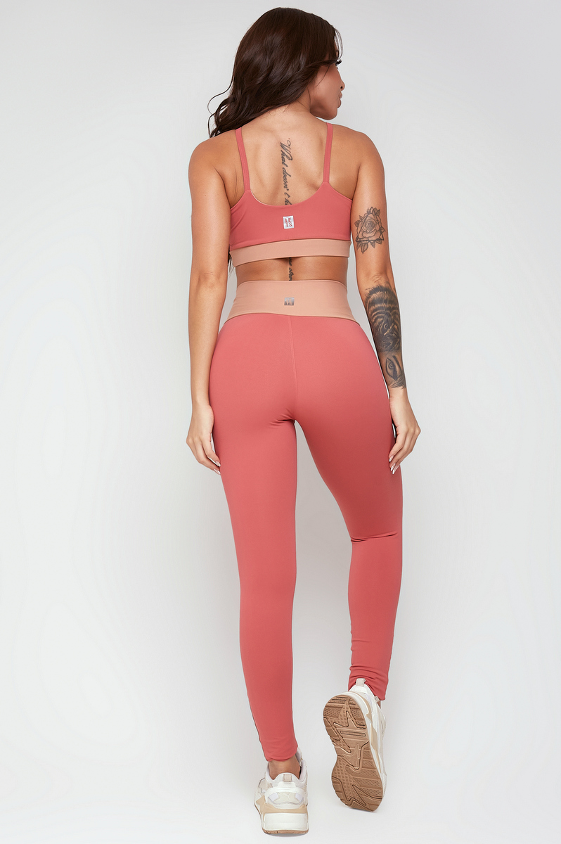 Lets Gym - Glory Nude Leggings - 2285ND