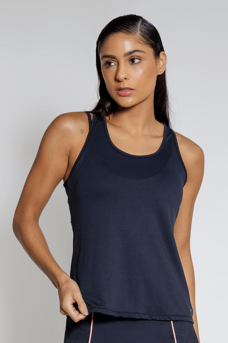 Trilha Verão - Tank Shirt Polly - F4293 DRY