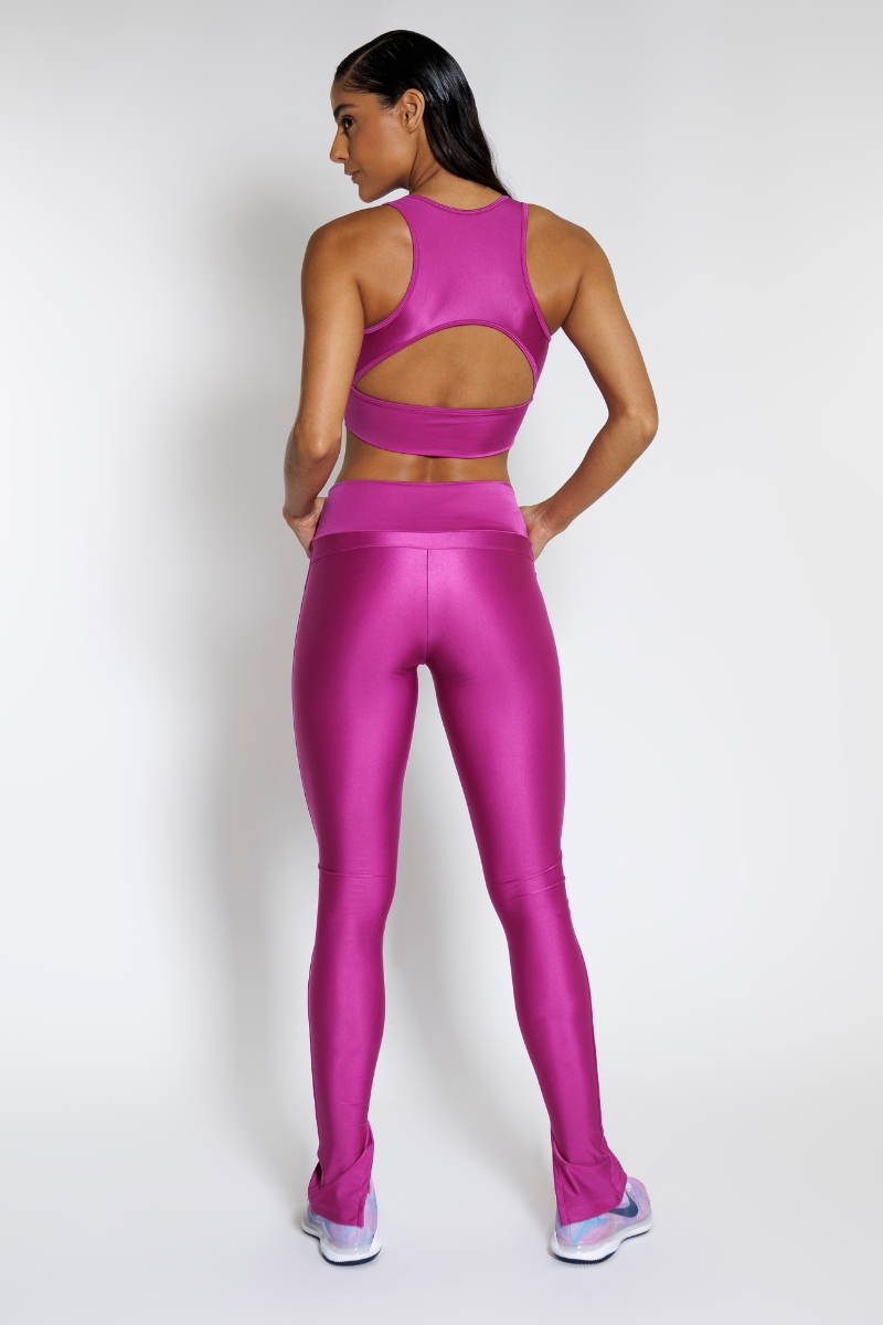 Trilha Verão - Legging Fenda - R3715 ATLETIKA