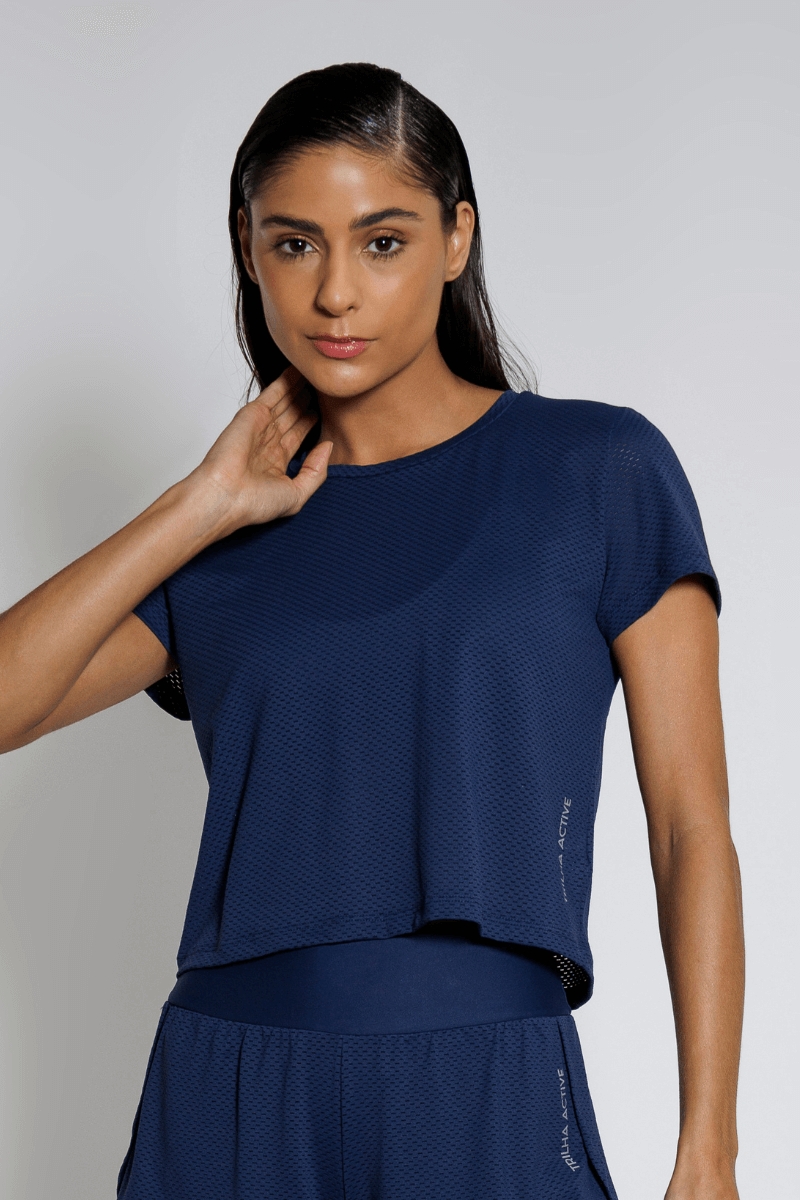 Trilha Verão - Cropped Feel Shirt - F16016 SPORT AIR