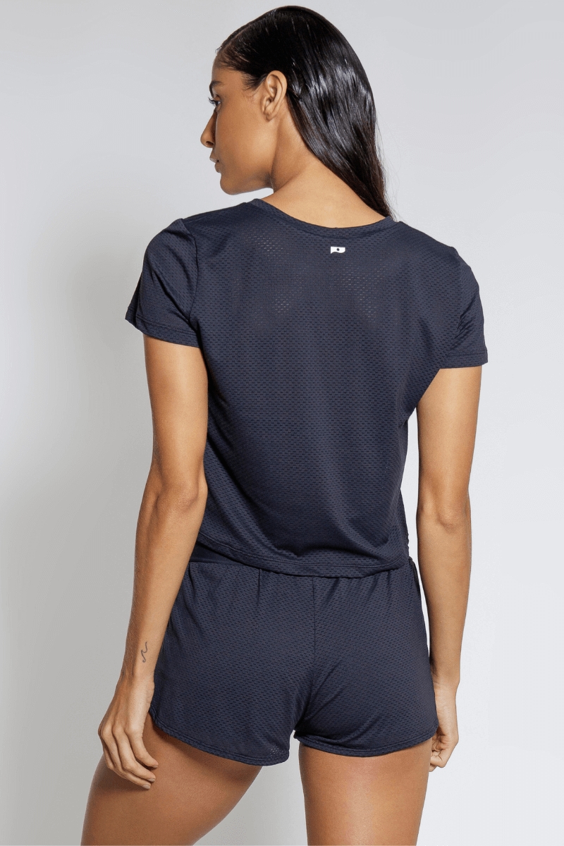 Trilha Verão - Blusa Cropped Feel - F10005 SPORT AIR