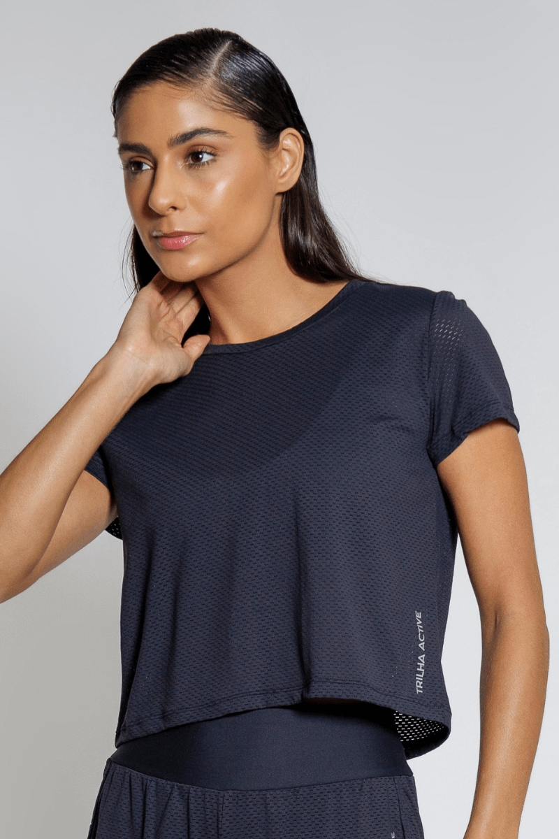 Trilha Verão - Cropped Feel Shirt - F10005 SPORT AIR