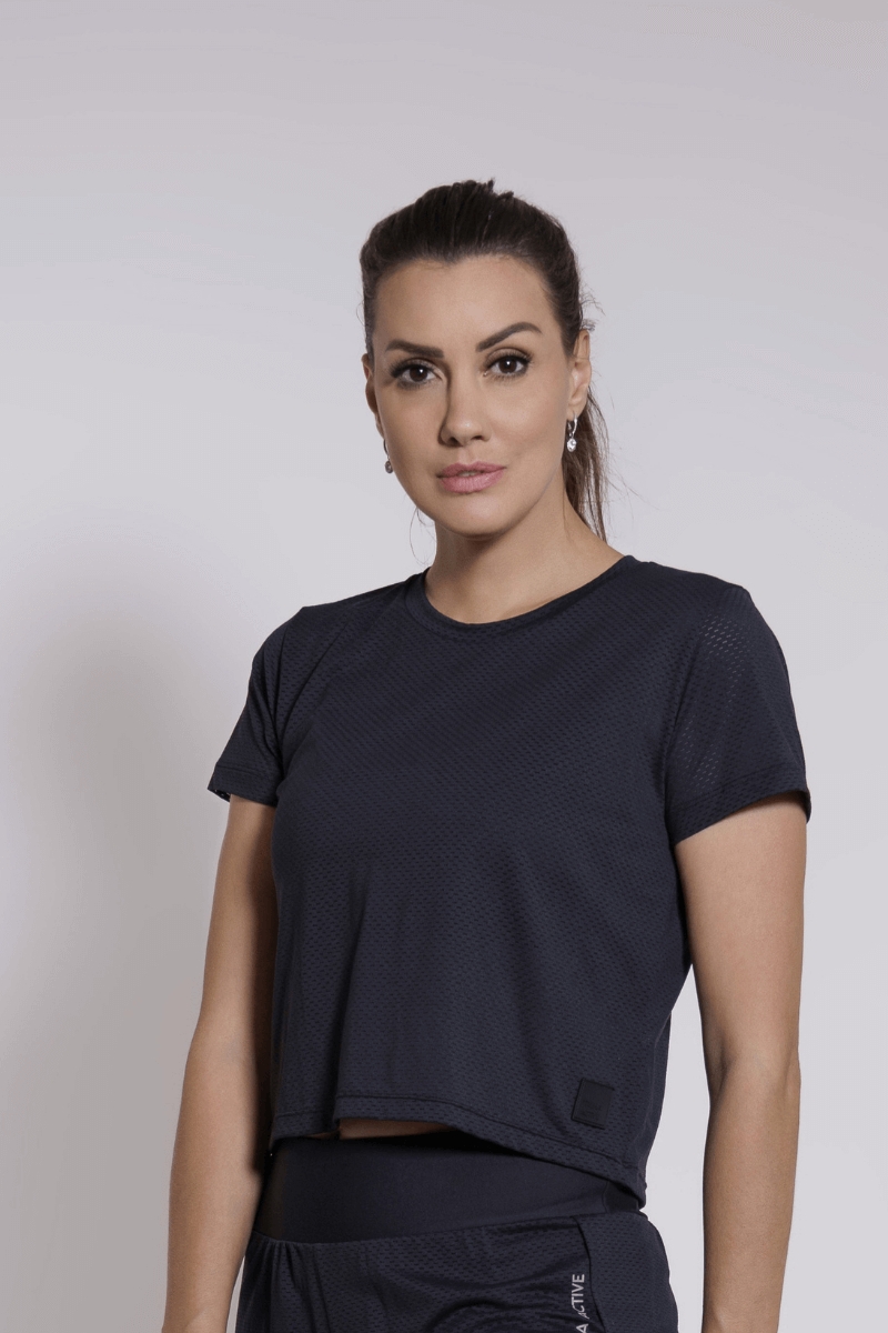 Trilha Verão - Cropped Feel Shirt - F10005 SPORT AIR