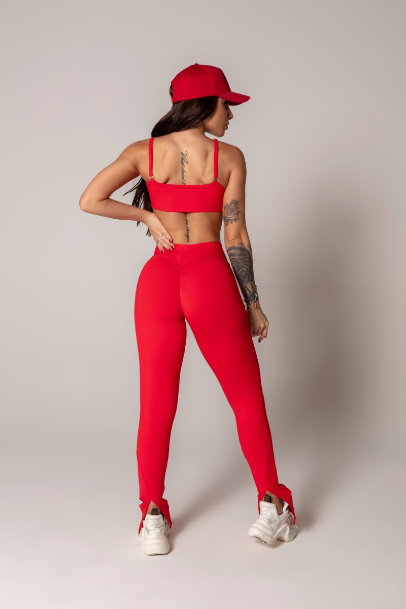 Hipkini - Red Ambition Leggings - 33330424