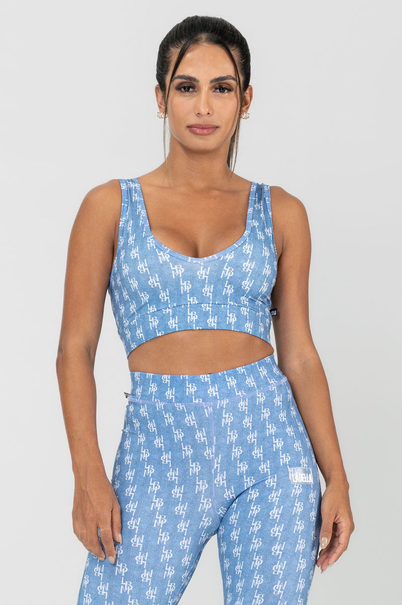 Labellamafia - Top Zero Printed Labellamafia - 29663