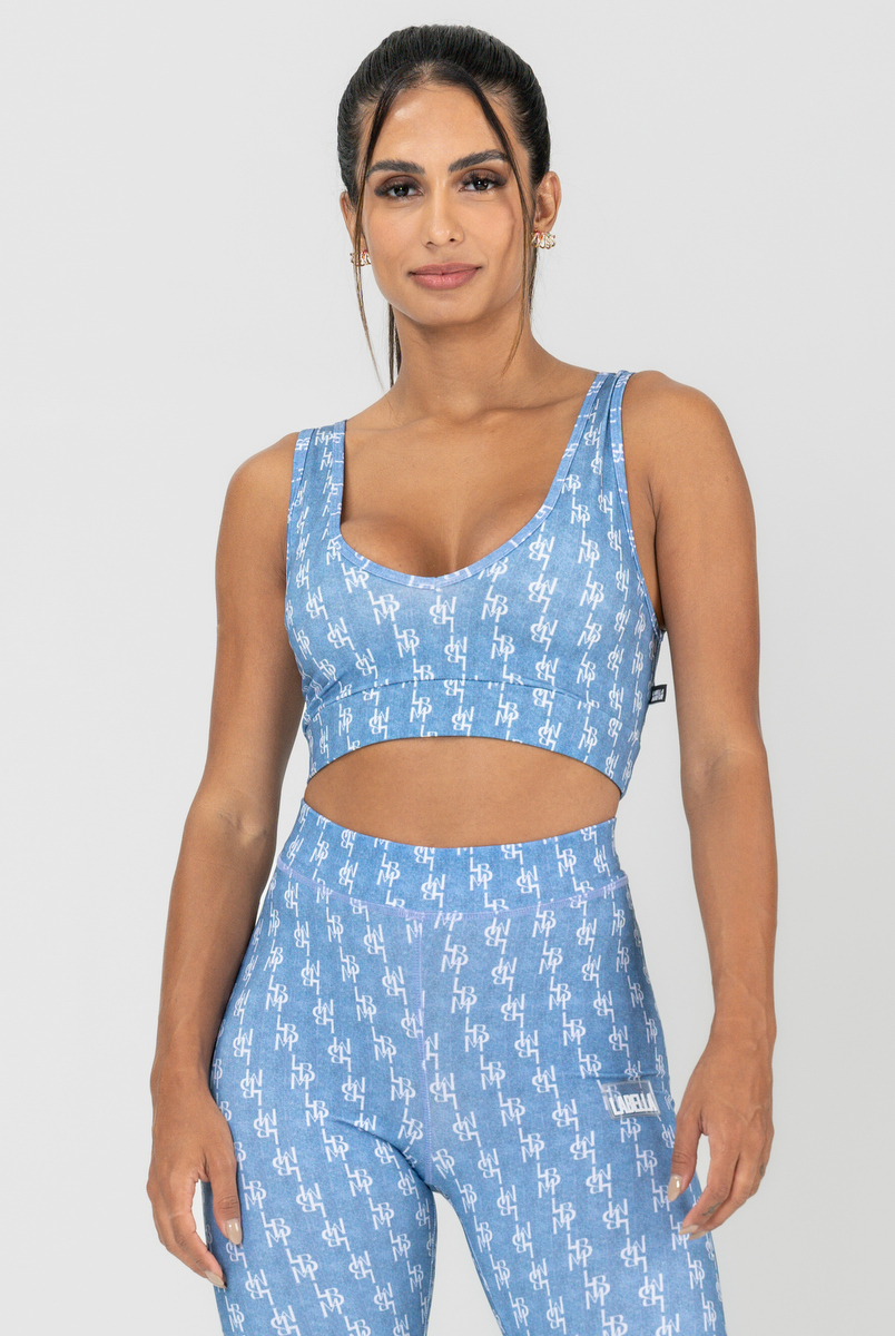 Labellamafia - Top Zero Printed Labellamafia - 29663