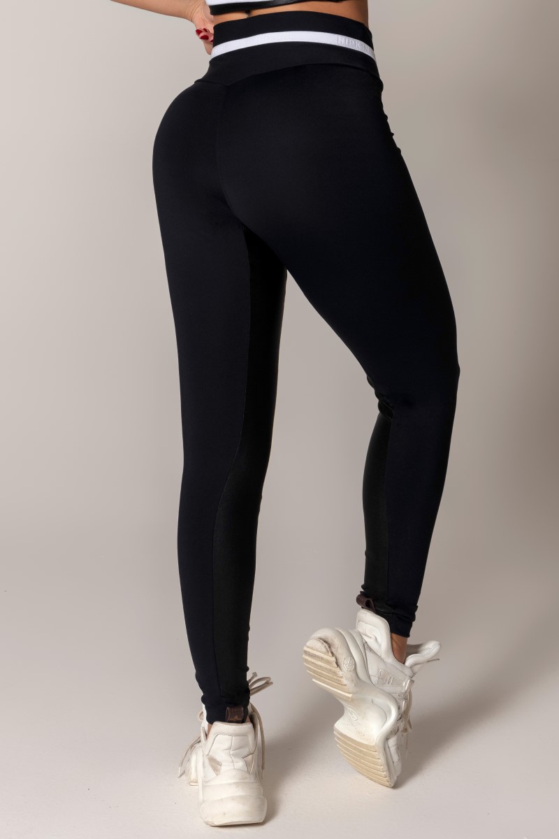 Hipkini - Black Ambition Legging with Silk - 33330409