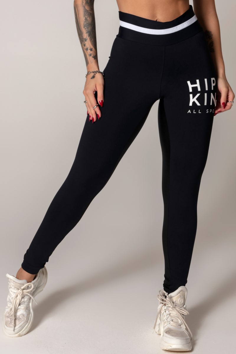 Hipkini - Black Ambition Legging with Silk - 33330409