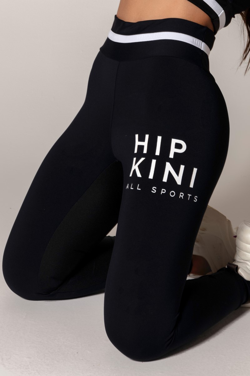 Hipkini - Legging Ambition Preta com Silk - 33330409