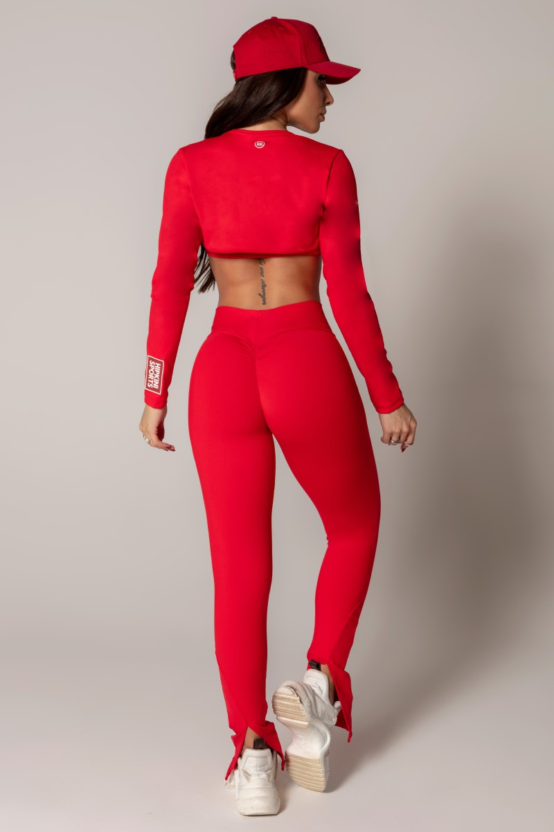 Hipkini - Red Ambition Blouse - 33330568