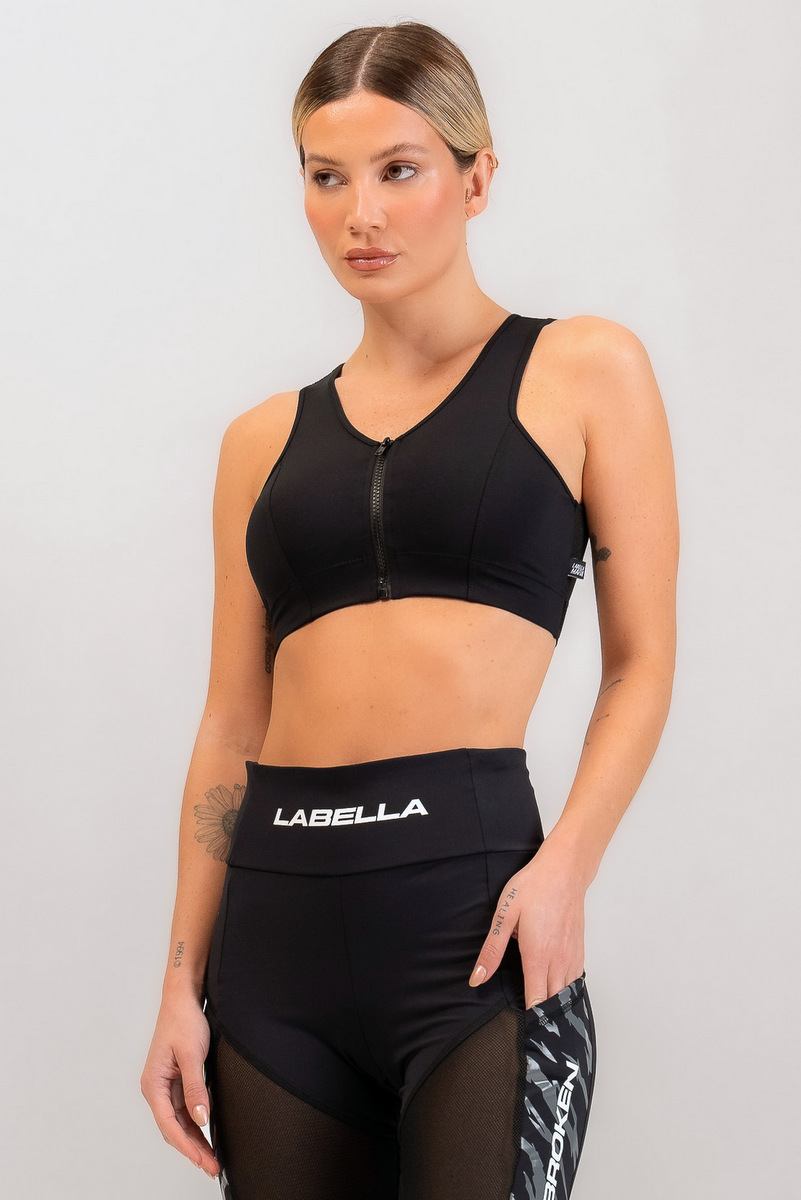 Labellamafia - Top Unbroken Black Labellamafia - 30688