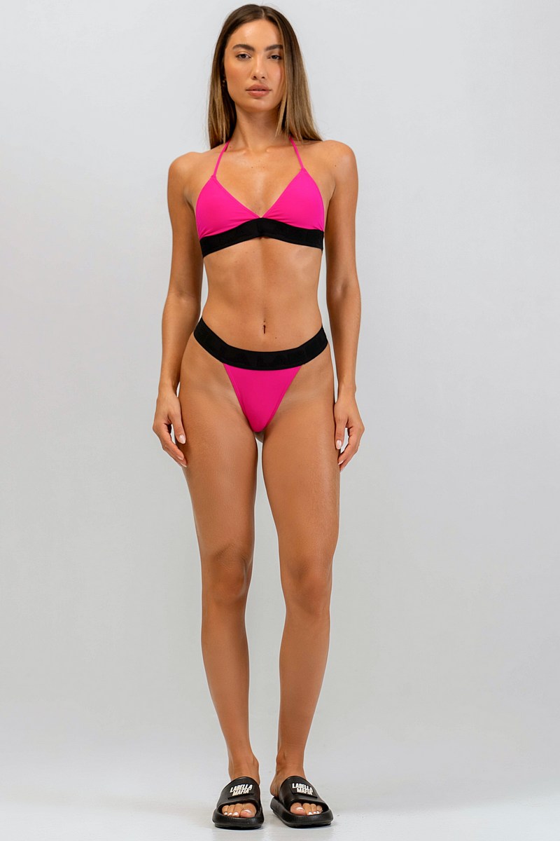 Labellamafia - Labellamafia Pink Resort Bikini - 31570