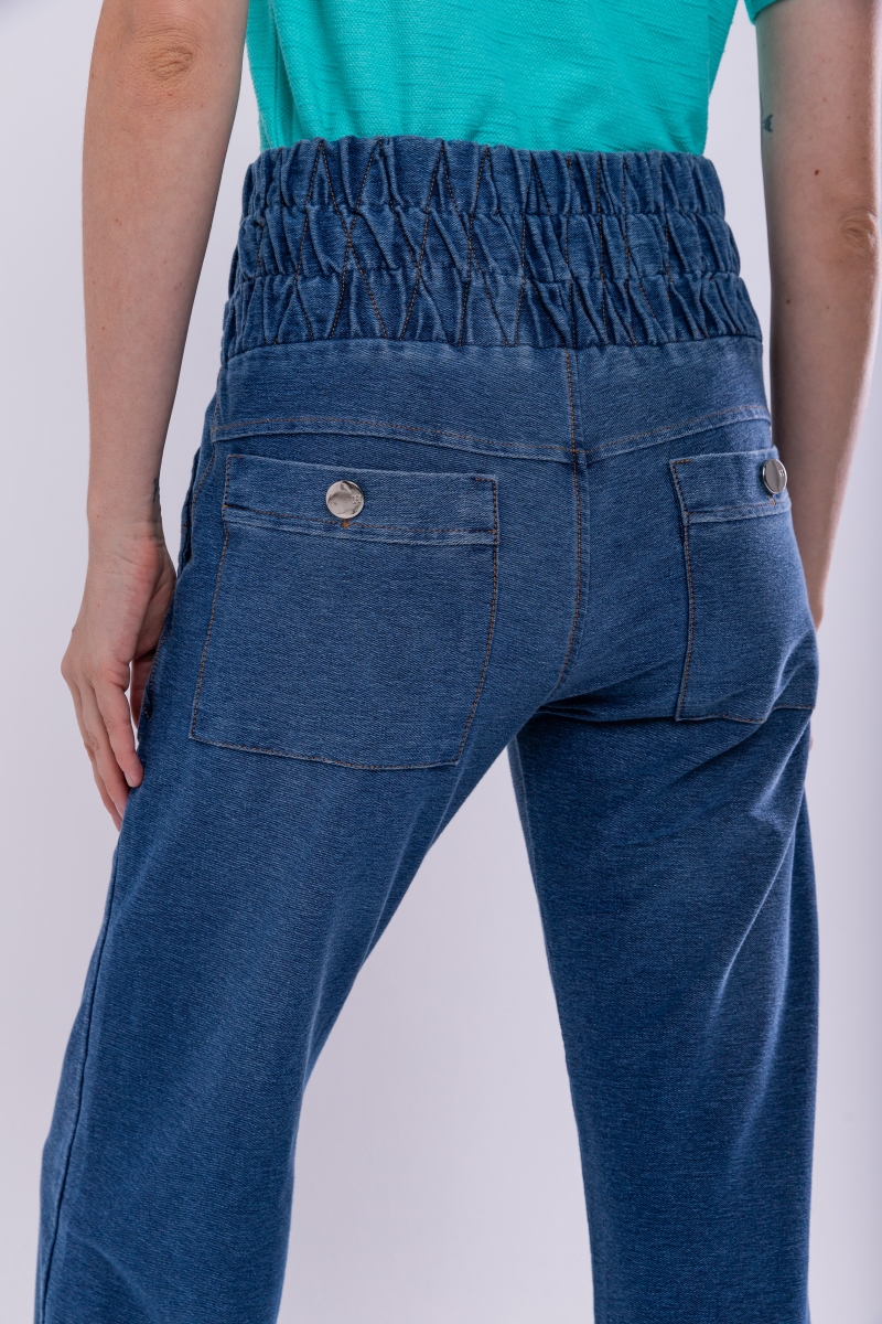 Hidrogênio - VIVI Straight Pants - 19789042