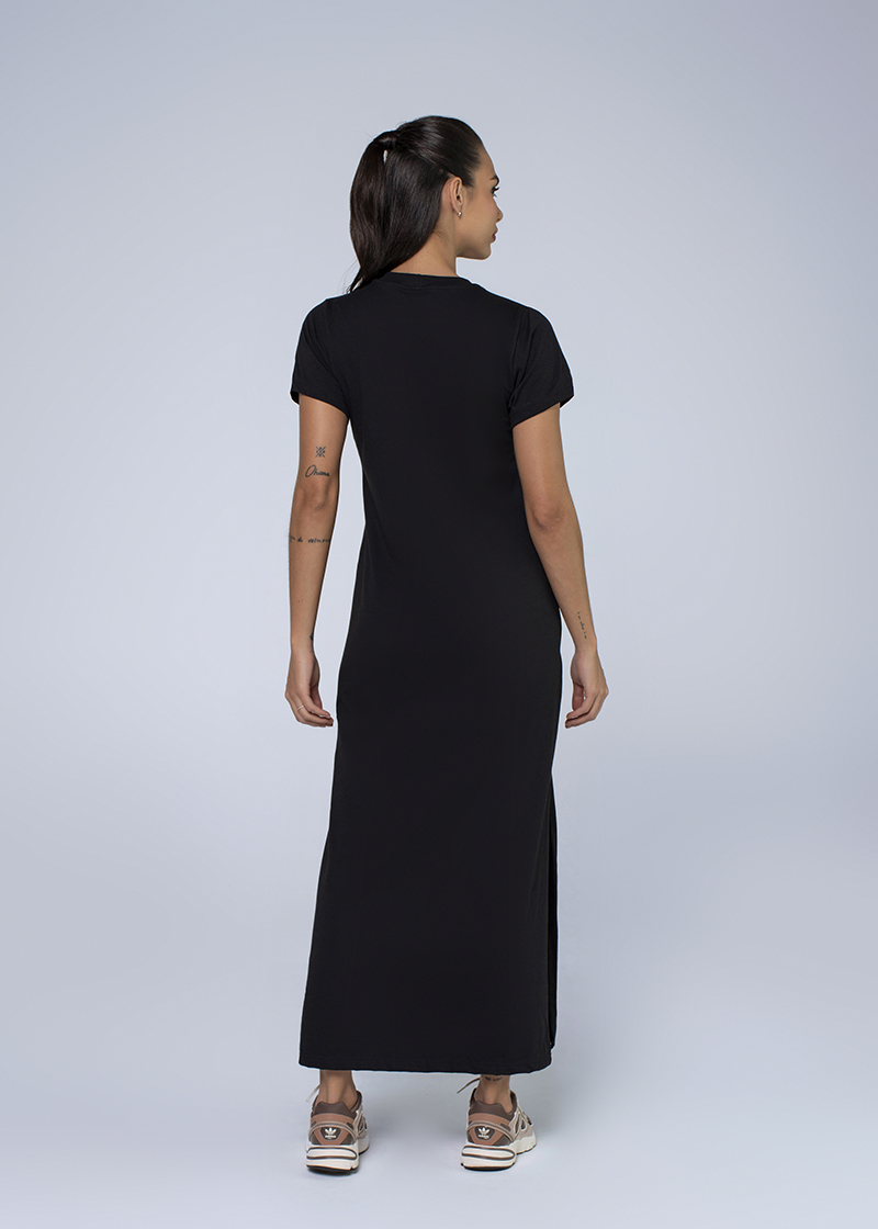 Zero Açucar - Dress Large T-Shirt Dark Preto - 180222.900