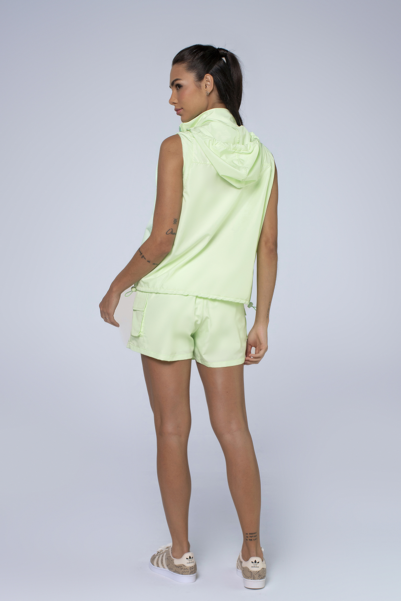 Zero Açucar - Citrus Green Moscow Shorts - 110386.184