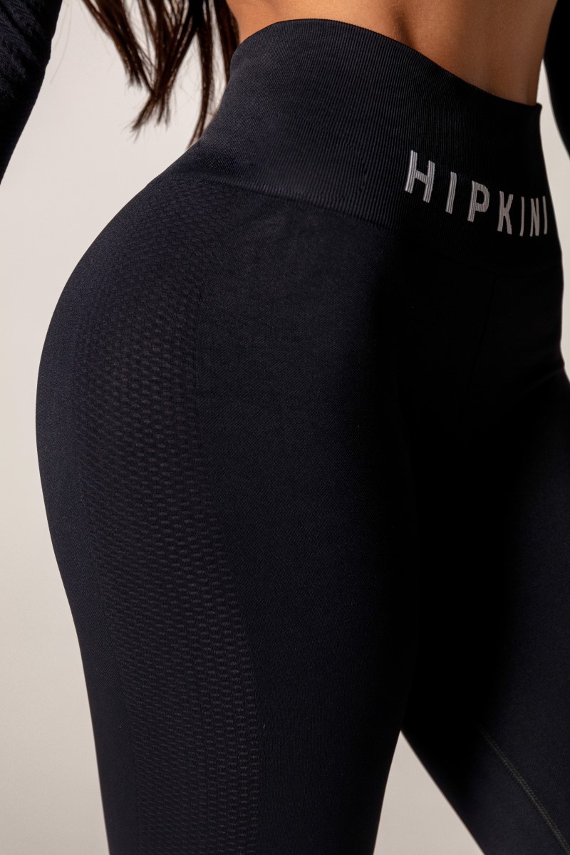 Hipkini - Ambition Seamless Black Legging - 33330480