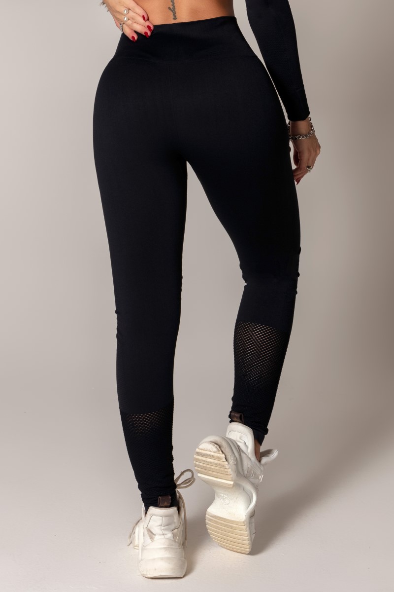 Hipkini - Legging Ambition Seamless Preta - 33330480