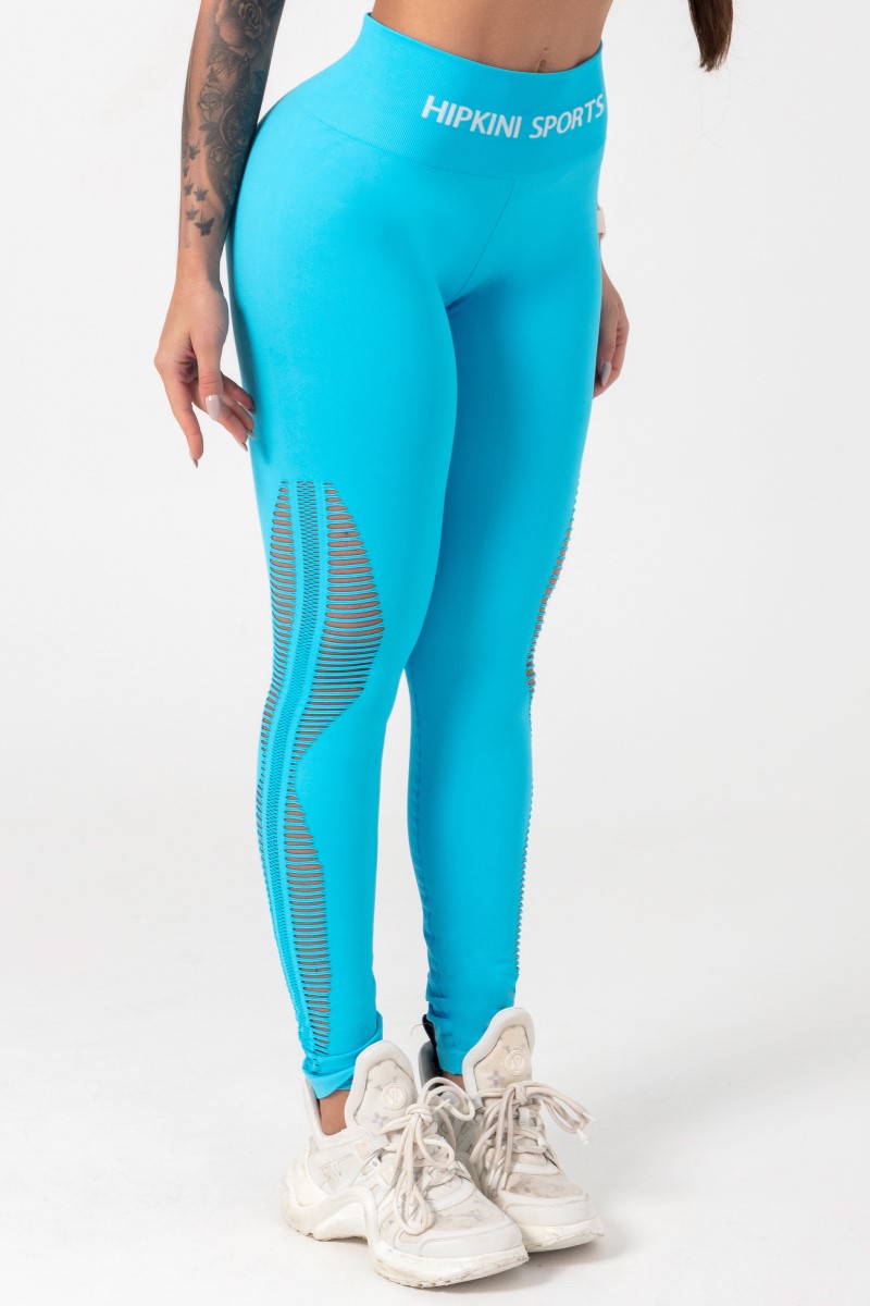 Hipkini - Baby Blue Ambition Seamless Legging - 33330478