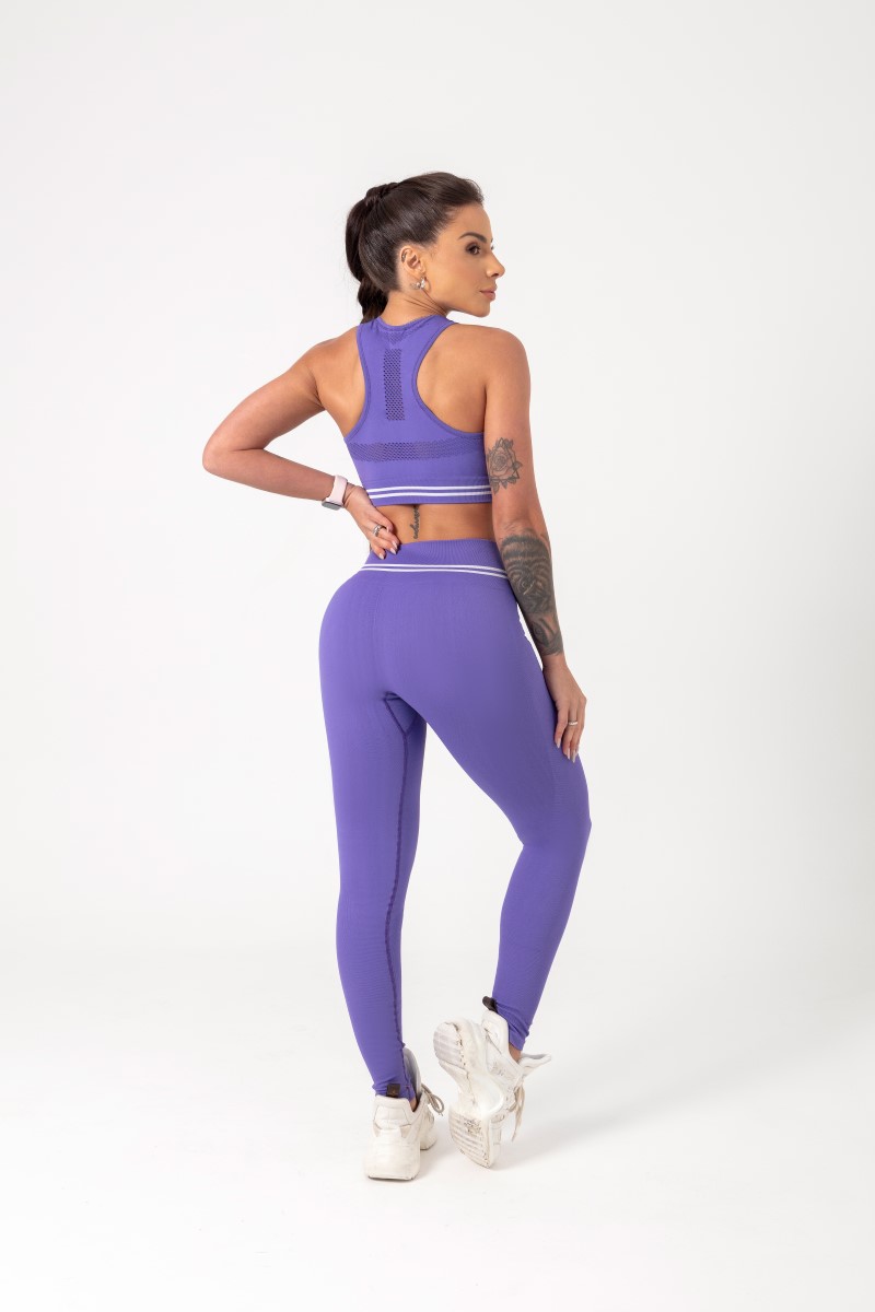 Hipkini - Purple Ambition Seamless Legging - 33330482