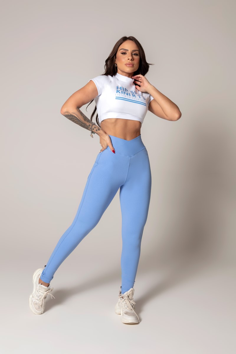 Hipkini - Baby Blue Ambition Legging - 33330429