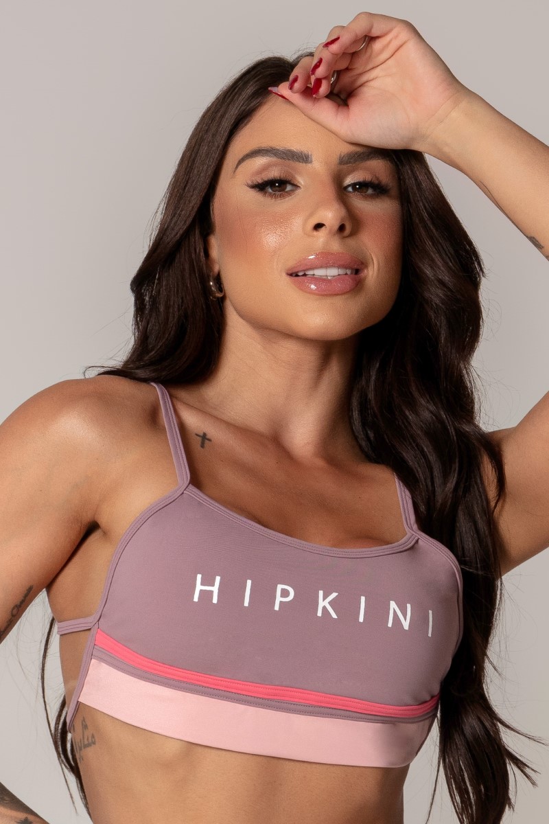 Hipkini - Ambition Rose Golde Top with Silk - 33330417