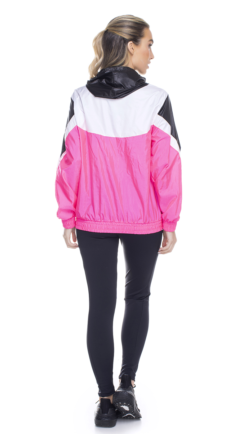 Zero Açucar - Neon Pink Run Moleton Jacket - 160642.561