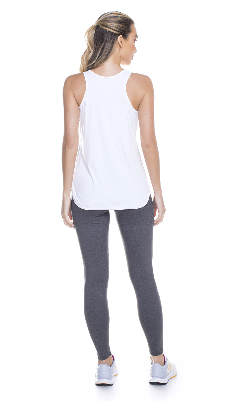 Zero Açucar - White Inspirational Tank Shirt - 150294.002