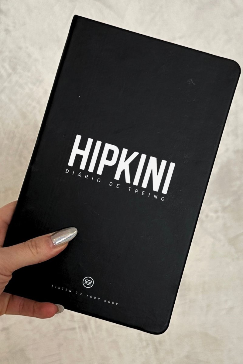 Hipkini - Diário de Treino JTC  Hipkini - 33330622