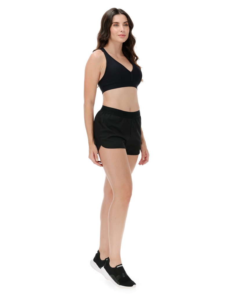 Vestem - Sandy Black Top and Shorts Set - CJ39.C0002