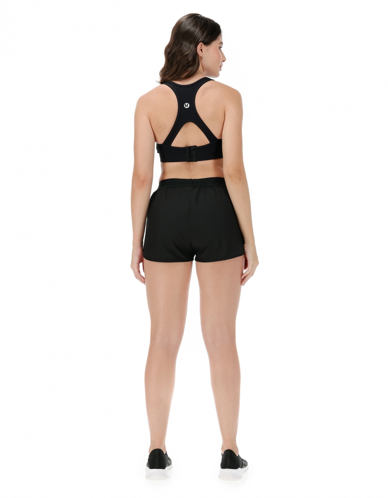 Vestem - Sandy Black Top and Shorts Set - CJ39.C0002