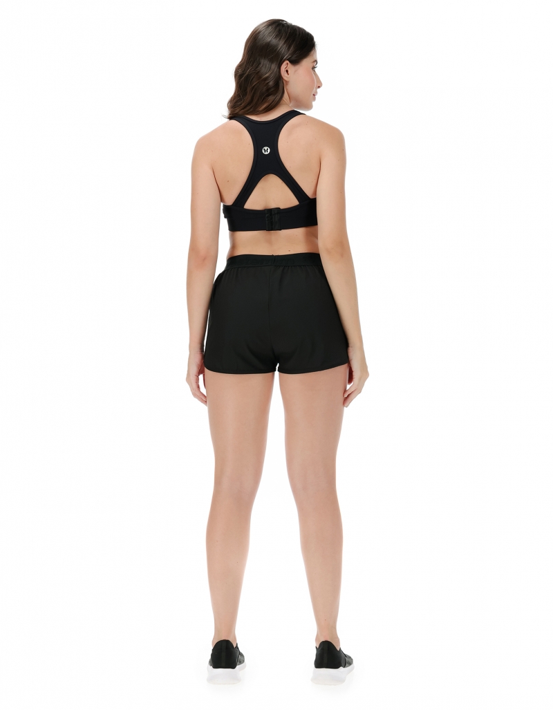 Vestem - Conjunto Top e Shorts Sandy Preto - CJ39.C0002