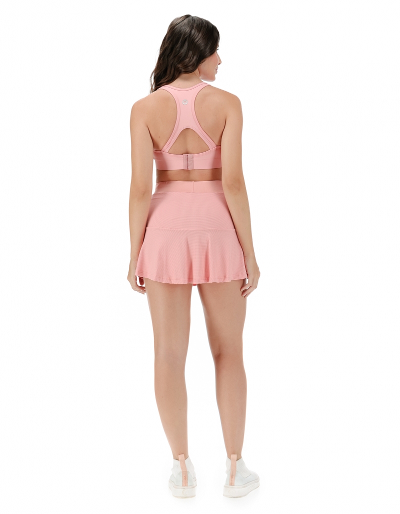Vestem - Set Top and Skirt Leblon pink Romance - CJ40.C0243