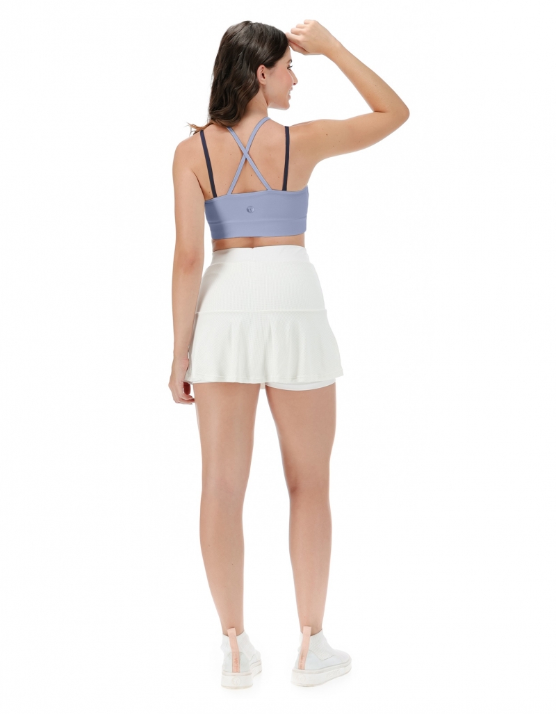 Vestem - Set Sports bra and Skirt Rodolita Blue Garoa - CJ41.C0244