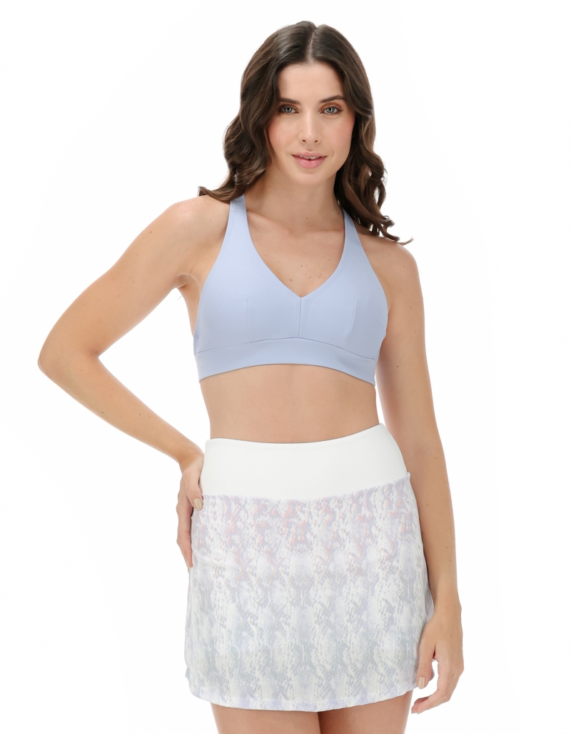 Vestem - Set Top and Skirt Carmen Azul Garoa - CJ47.C0244