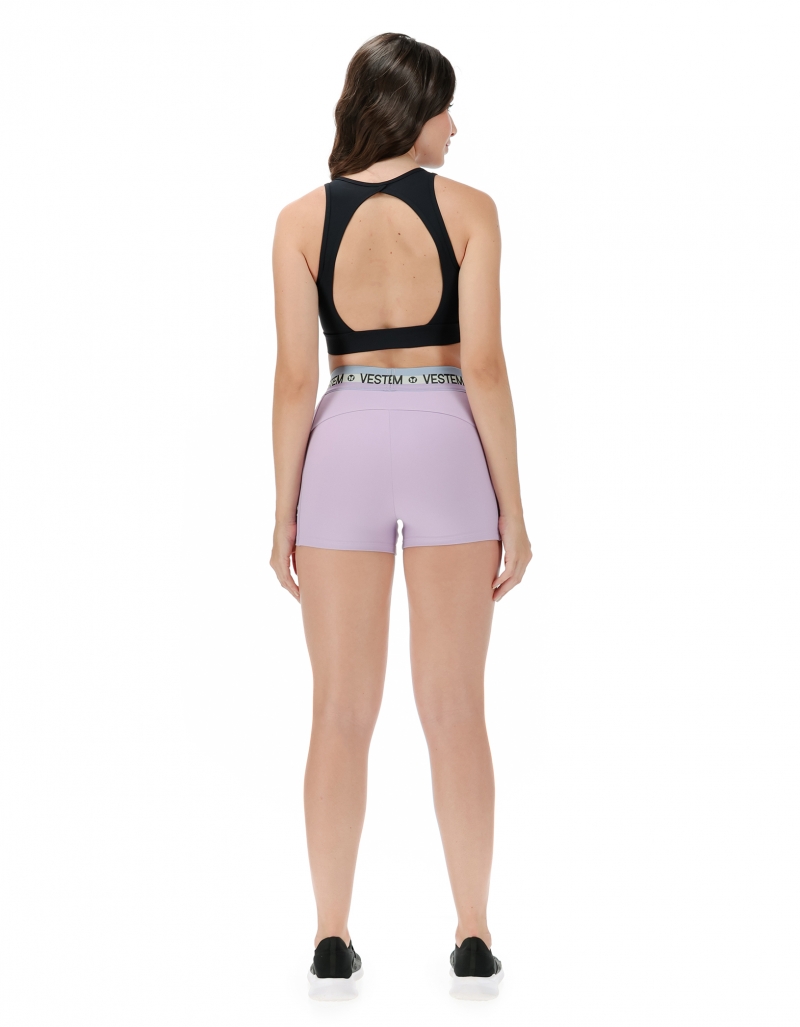 Vestem - Black Sia Top and Shorts Set - CJ48.C0002