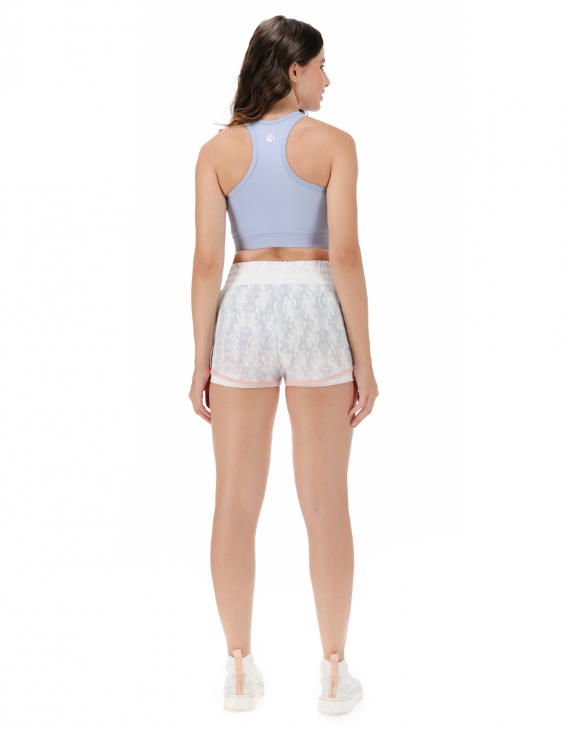 Vestem - Conjunto Top e Shorts Argelia Azul Garoa - CJ50.C0244