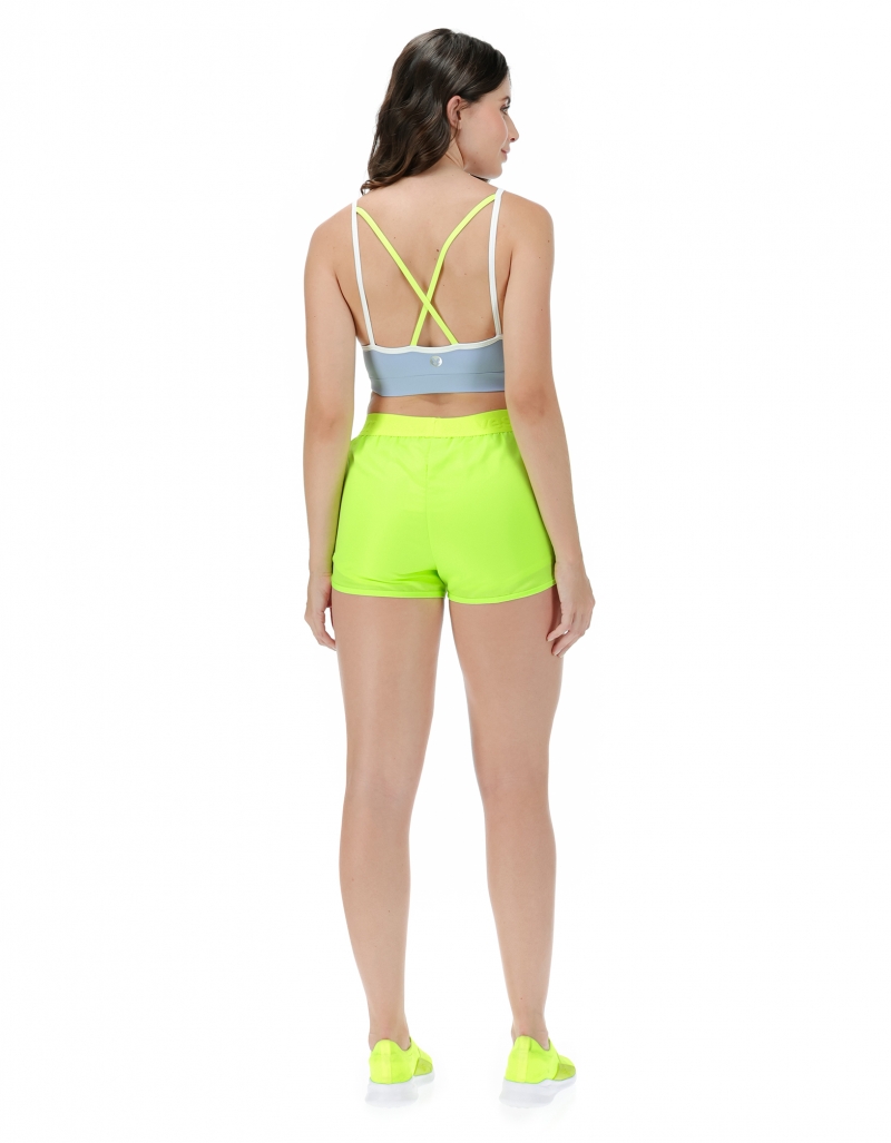 Vestem - Conjunto Top e Shorts Dandara Azul Garoa - CJ52.C0244