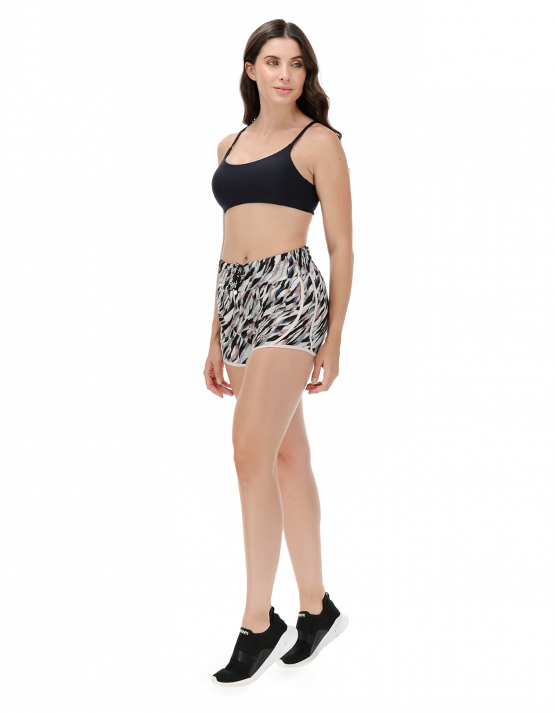 Vestem - Conjunto Top e Shorts Cosmos Preto - CJ53.C0002