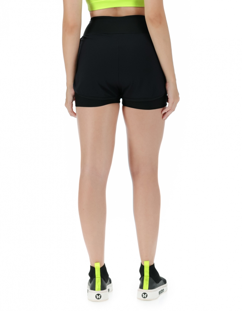 Vestem - Neon Yellow Fiji Top and Shorts Set - CJ54.C0009
