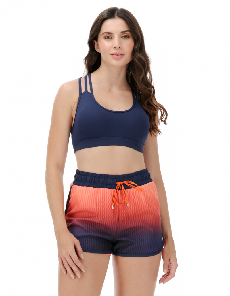 Vestem - Set Top and Shorts Valencia Marinho Dark - CJ56.C0173