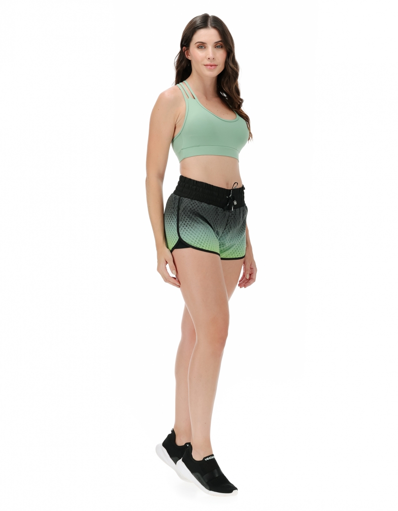 Vestem - Set Top and Shorts Louveira Verde Alecrim - CJ57.C0400