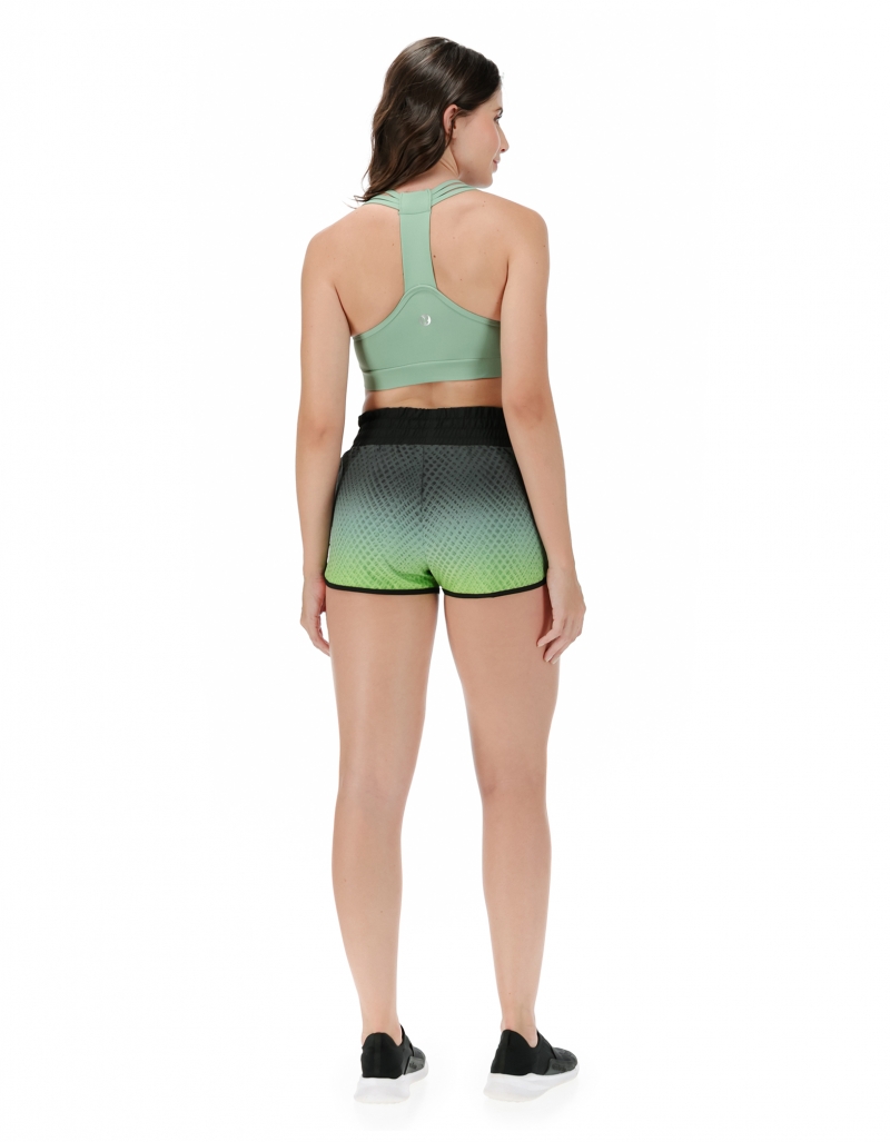 Vestem - Set Top and Shorts Louveira Verde Alecrim - CJ57.C0400