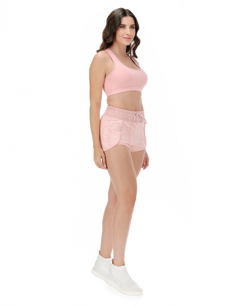Vestem - Seducao pink Romance Top and Shorts Set - CJ59.C0243