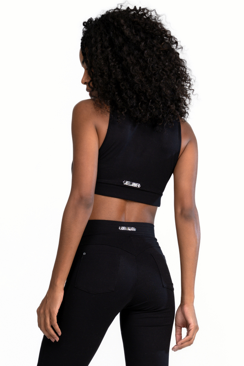 Labellamafia - Black Night Cropped Labellamafia - 32489