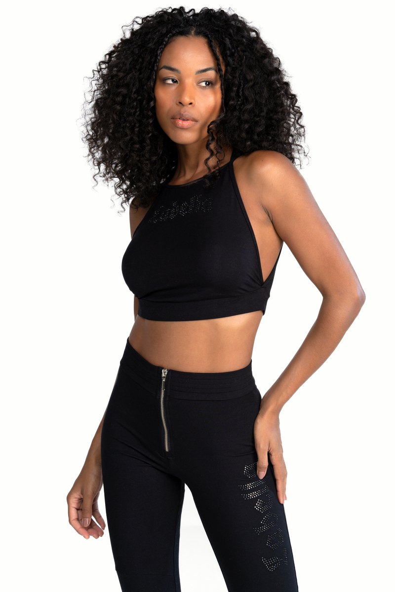 Labellamafia - Black Night Cropped Labellamafia - 32489